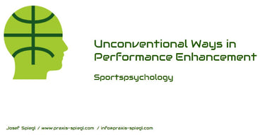 Unconventional Ways in Performance Enhancement
